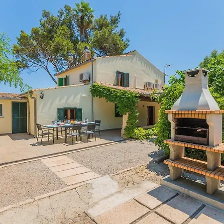 Chalet Casa De Campo Con Encanto Pollenca
